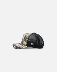 New Era Los Angeles Dodgers 9FORTY A-Frame Trucker Snapback Real Tree