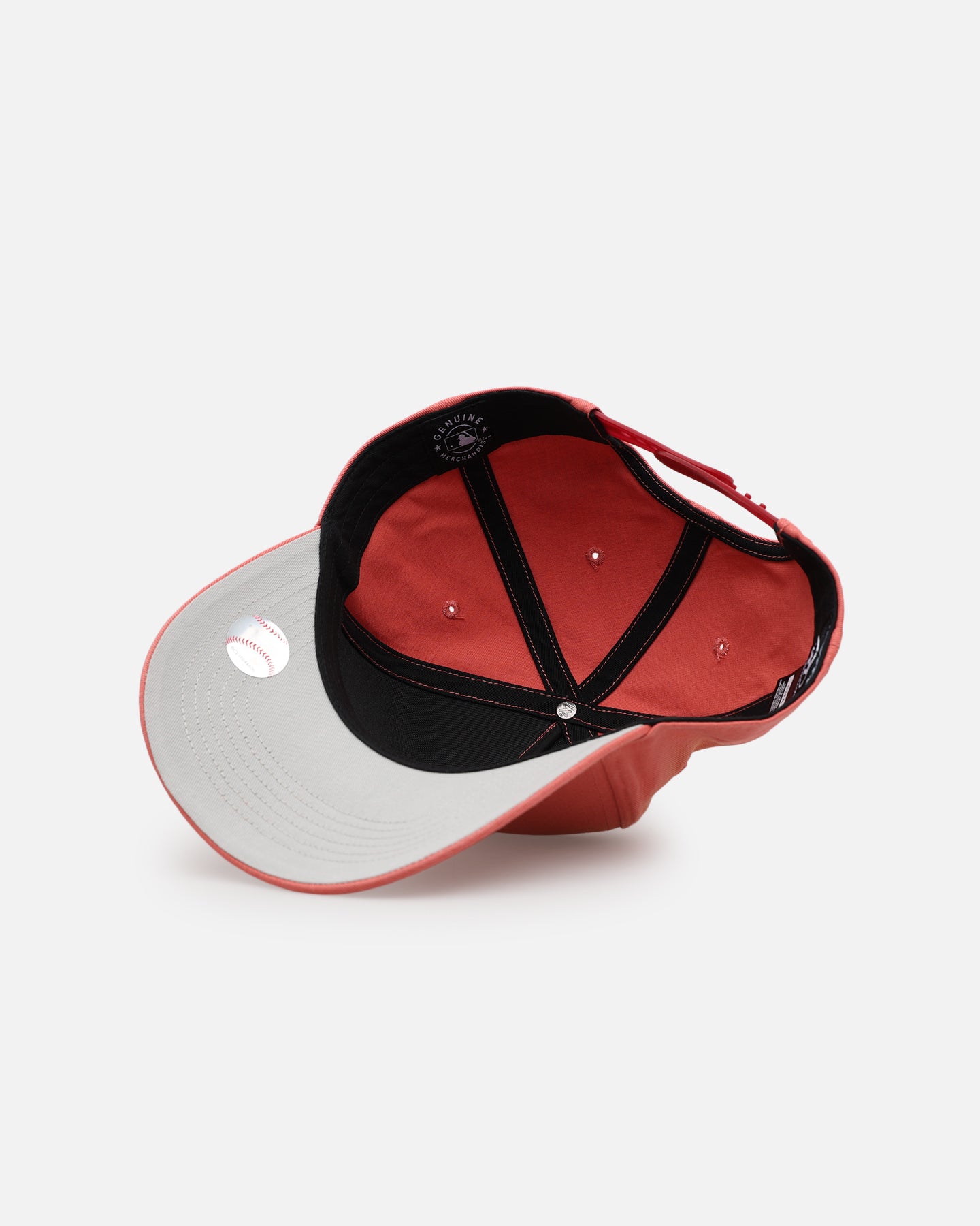 47 Brand Atlanta Braves 'Sun Fade' in 47 Offside Snapback Island