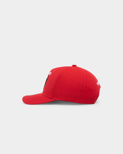 Mitchell & Ness Chicago Bulls 'Wool Blend' Snapback Red