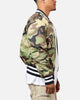 New Era X Alpha Series X MLB Seattle Mariners MA-1 Bomber Jacket Navy