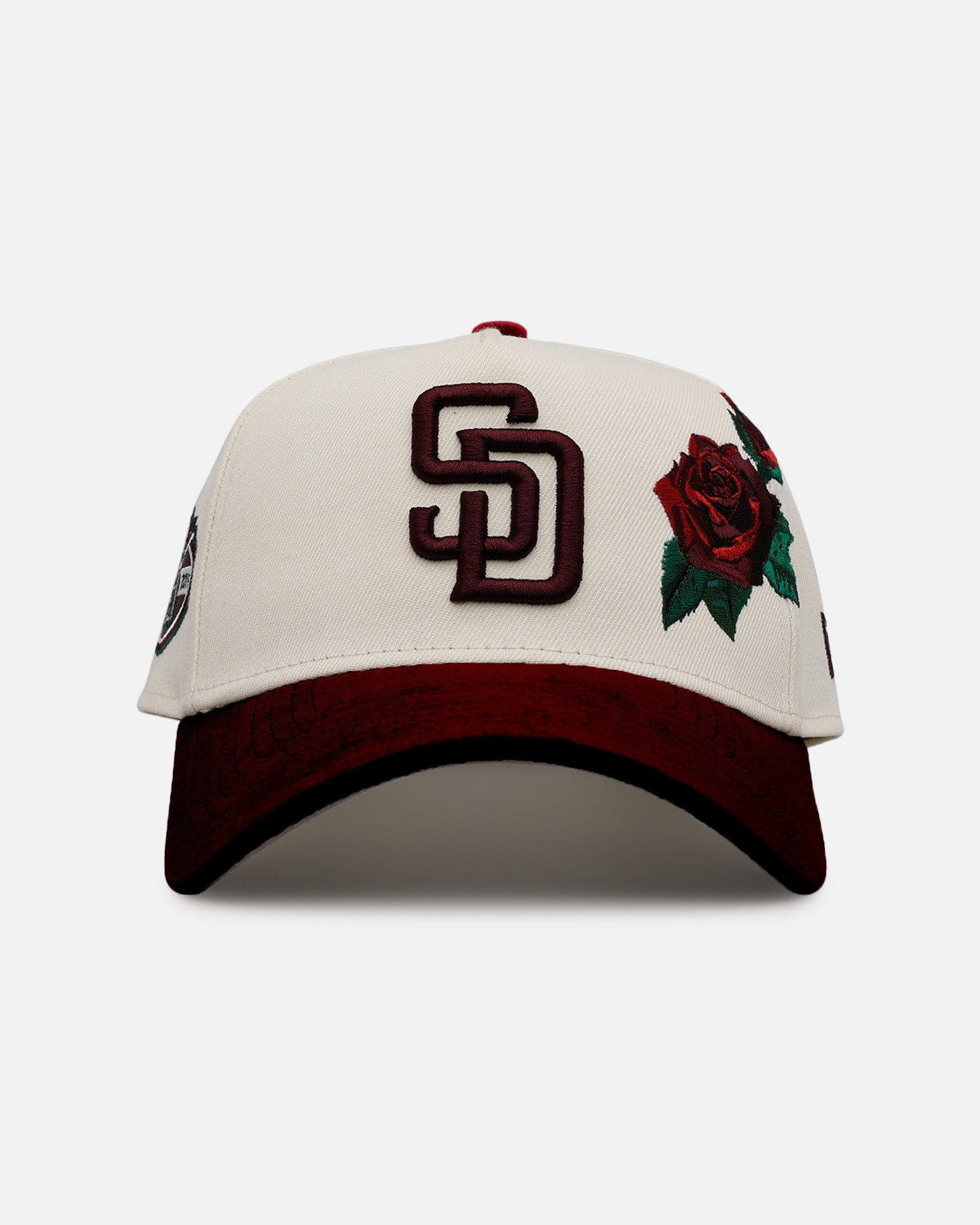 New Era San Diego Padres 'Velvet Roses' 9FORTY A-Frame Snapback