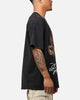 UFC By Goat Crew Jon Jones Big Face Vintage T-Shirt Black Wash