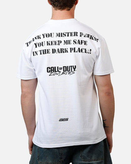73 Studio X Call Of Duty Mister Peeks Zombies T-Shirt White