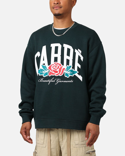 Carré Rosey Crewneck Forest Green