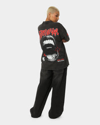 Loiter Firestarter Vintage T-Shirt Vintage Black