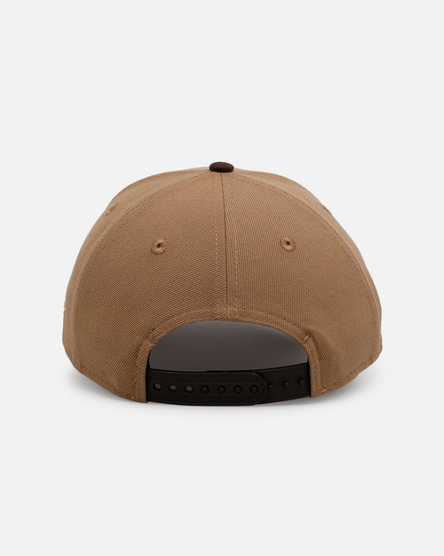 New Era New York Jets 'Thanksgiving Football' 9FORTY A-Frame Snapback Khaki
