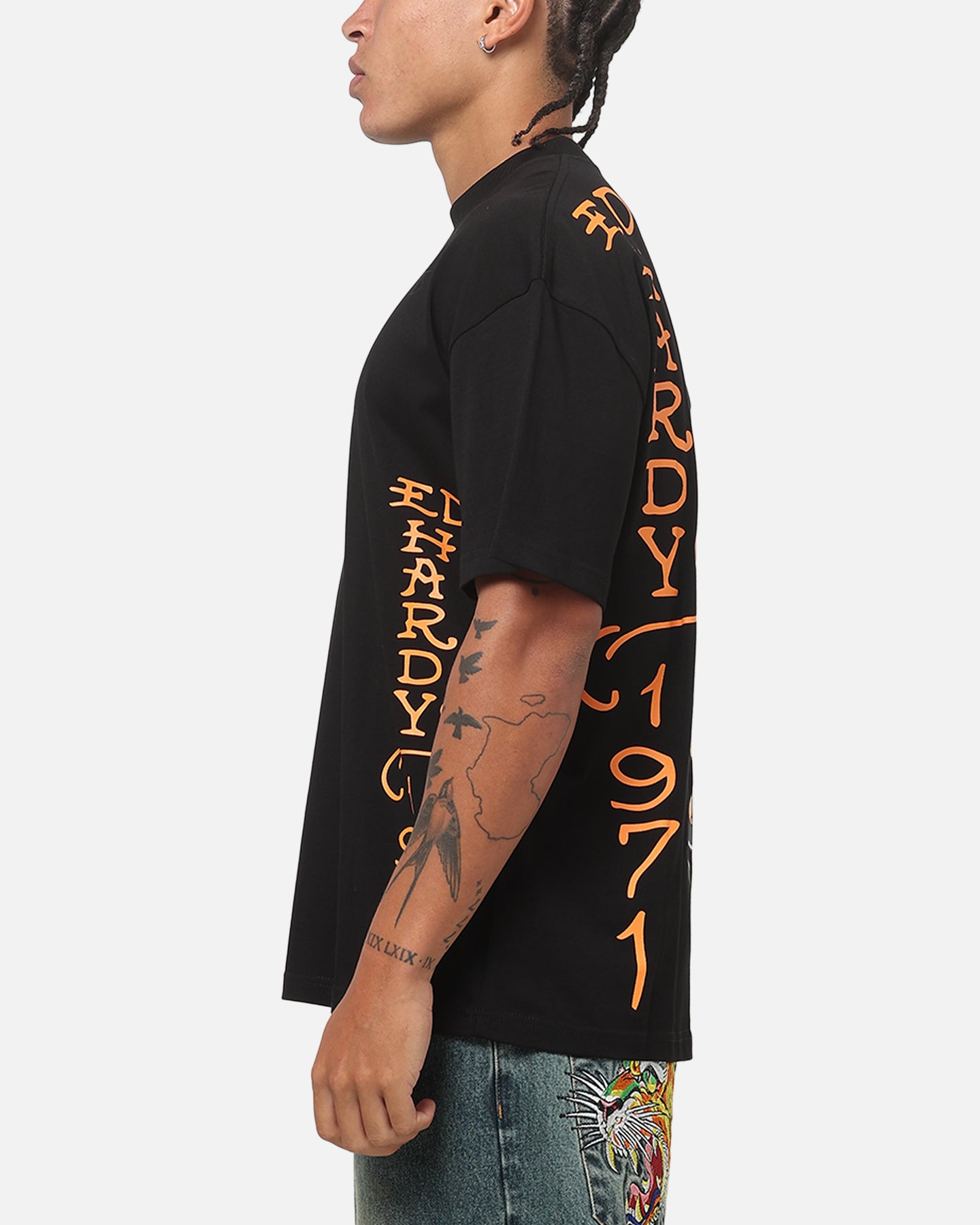 Ed Hardy Panther T-Shirt Black | Culture Kings US