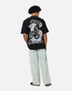 Saint Morta Venom Boxy T-Shirt Sunfade Black