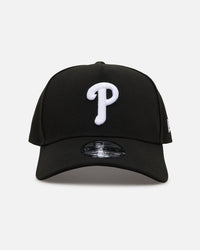 New Era Philadelphia Phillies 'Easy Black and White' 9FORTY A-Frame Snapback Black/White