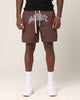Saint Morta Lucius Shorts Chocolate