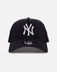 New Era New York Yankees 'Washed Truckers' 9FORTY A-Frame Trucker Snapback Official Team Color