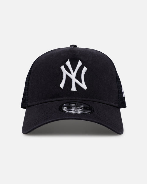 New Era New York Yankees 'Washed Truckers' 9FORTY A-Frame Trucker Snapback Official Team Color