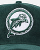 New Era Miami Dolphins 'Dark Green Cord' 9FORTY A-Frame Corduroy Snapback Dark Green