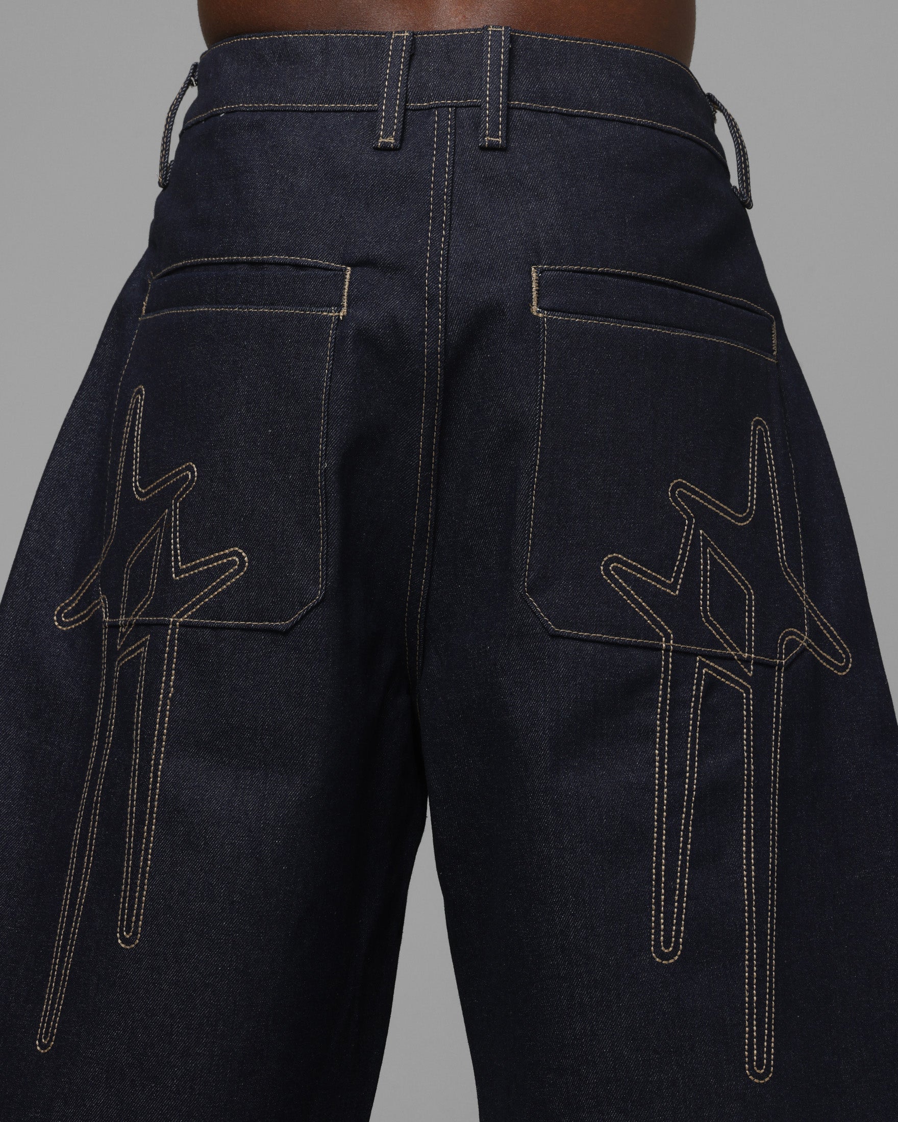 Loiter Star Born Jorts Raw Indigo | Culture Kings US