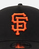 New Era San Francisco Giants 39THIRTY A-Frame Stretch Fit Official Team Colours