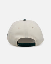New Era Cincinnati Reds 'Evergreen 2.0' 9FORTY A-Frame Snapback Chrome/Dark Green