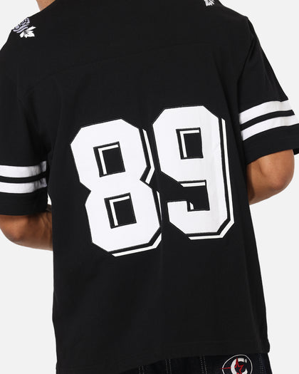 Carre Rose Bowl Football T-Shirt Black/White
