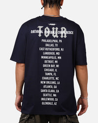 Pro Standard Dallas Cowboys City Tour CJ Drop T-Shirt Midnight Navy
