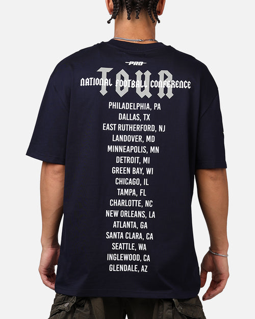Pro Standard Dallas Cowboys City Tour CJ Drop T-Shirt Midnight Navy