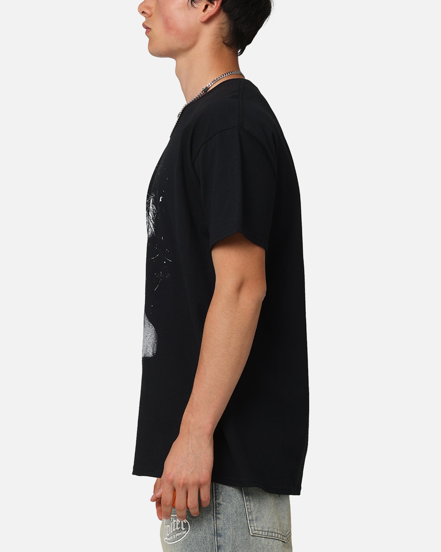The Kid Laroi Face T-Shirt Black | Culture Kings US