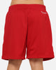 Mitchell & Ness Kansas City Chiefs Arch Script Shorts Red