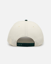 New Era  Florida Marlins 'Croc Skin 2.0' 9FORTY A-Frame Snapback Chrome/Dark Green