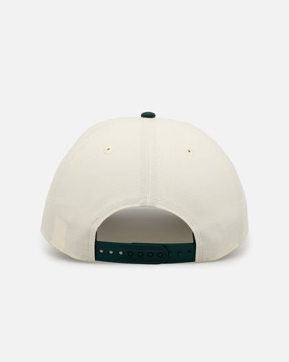 New Era  Florida Marlins 'Croc Skin 2.0' 9FORTY A-Frame Snapback Chrome/Dark Green