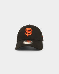 New Era San Francisco Giants Core 9FORTY Casual Strapback Black/Original Team Colours