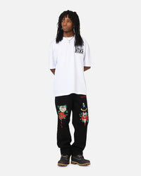 Ed Hardy Once Wounded Jeans Black