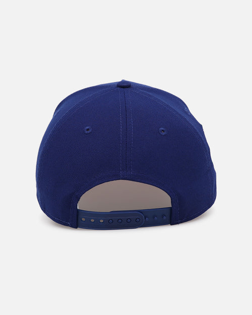 New Era Los Angeles Dodgers 'Floral Side Patch' 9FORTY A-Frame Snapback Official Team Color