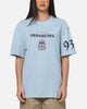 Majestic Athletic Argentina Halftone Crest T-Shirt Argentina Blue