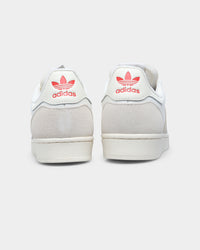 Adidas Superstar Cloud White / Aluminium / Vivid Red