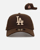 New Era Los Angeles Dodgers 'Stay Classy' 9FORTY A-Frame Snapback Walnut