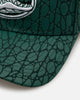 New Era Florida Gators football 'Croc Skin 2.0' 9FORTY A-Frame Snapback Dark Green