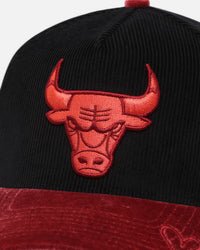 New Era Chicago Bulls 'Velvet Cord Certified Lover' 9FORTY A-Frame Premium Corduroy Snapback Violet