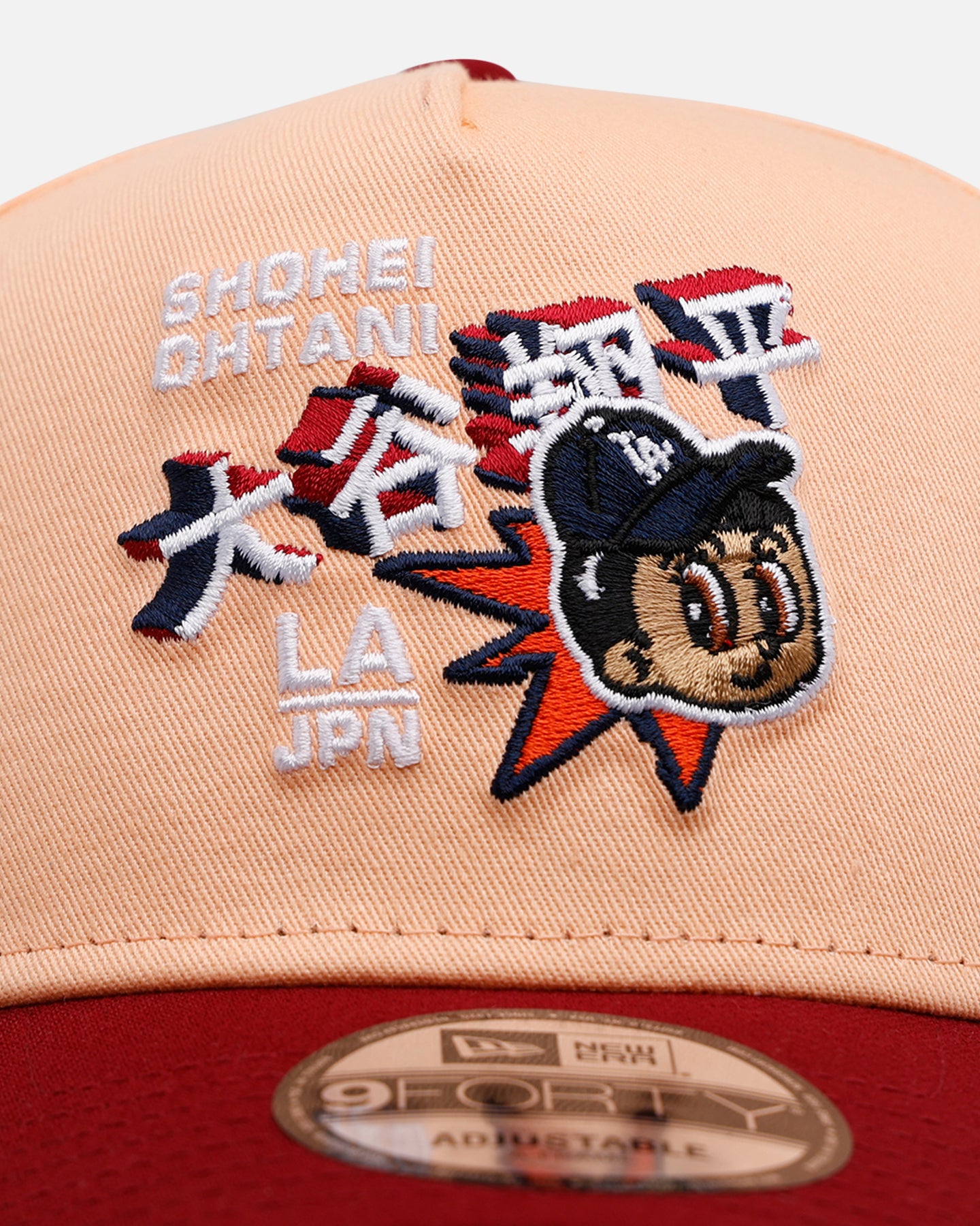 New Era Los Angeles Dodgers 'Volcano' Ohtani 9FORTY A-Frame
