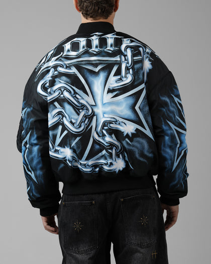 Alpha Industries x Loiter MA-1 Jacket Black