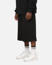 Carre Heritage Pleated Shorts Black