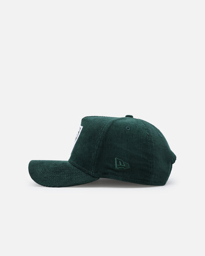New Era Las Vegas Raiders 'Dark Green Cord' 9FORTY A-Frame Snapback Dark Green