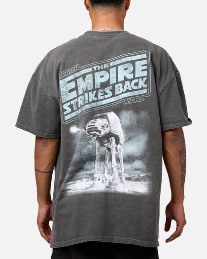 Star Wars '80 Heavyweight Vintage T-Shirt Black Wash