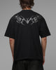 Loiter Cybercross T-Shirt Washed Black