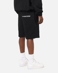 The Anti Order Alpha Inverse Shorts Black