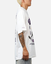 Mitchell & Ness Los Angeles Lakers Shaquille O'Neal Got Better T-Shirt Vintage White