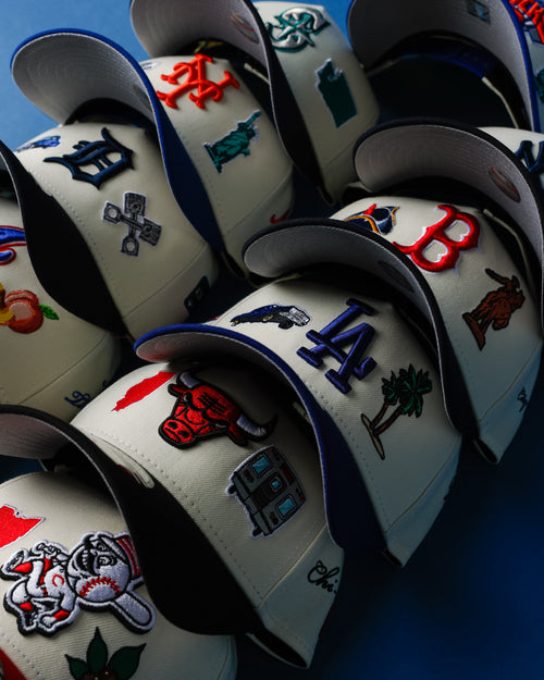 NEW ERA 'CHROME CITY ICONS'