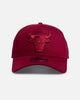New Era Chicago Bulls "Cardinal Tonal" 9FORTY A-Frame Snapback Cardinal
