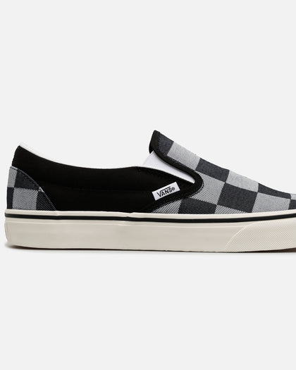 Vans Classic Slip-On "Mono Checkerboard" Black