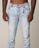 Saint Morta Inferno Fimi Jeans Blue Acidwash