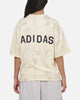 Adidas Vintage All Over Print T-Shirt Night Indigo