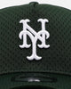 New Era New York Mets 'Green Mesh' 9FORTY A-Frame Snapback Dark Green
