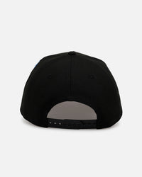 New Era New York Knicks 'Blue Rose' 9FORTY A-Frame Snapback Black/Blue